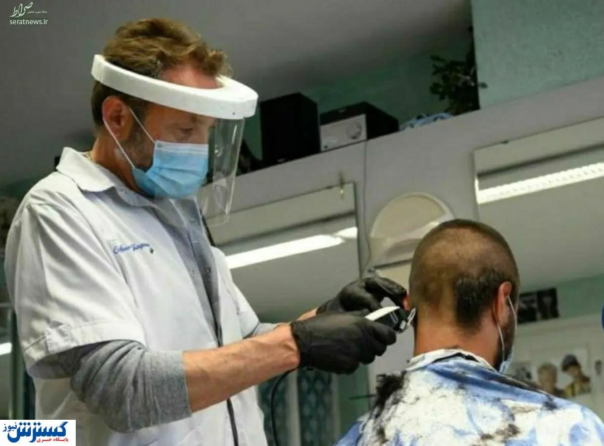 به آرایشگر یا دندان پزشک خود بگویید شیلد نزند!