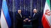تصاویر/ حضور محمدباقر قالیباف در مجلس ازبکستان