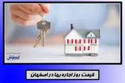 اجاره خانه دو خوابه در جلفای اصفهان+ جدول