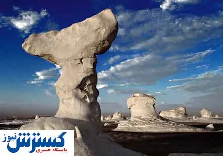 عجیب ترین کویر دنیا را ببینید+ تصاویر