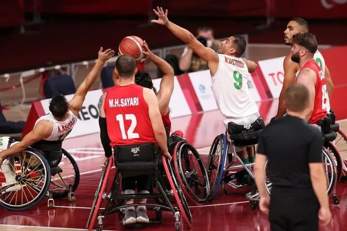 بسکتبال با ویلچر ایران اولین برد را دشت کرد