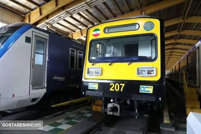 سومین قطار جدید به مترو پیوست / خیال مسافران راحت شد
