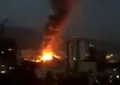 فیلم جدید از لحظه انفجار در شمال تهران/ تعداد ۱۳ کشته قطعی نیست