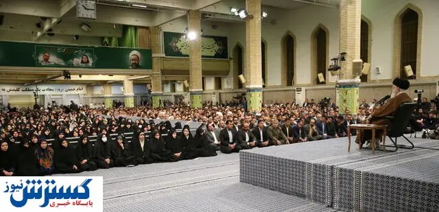رهبر انقلاب: معلمان نگاه ملی را به دانش‌آموزان منتقل کنند