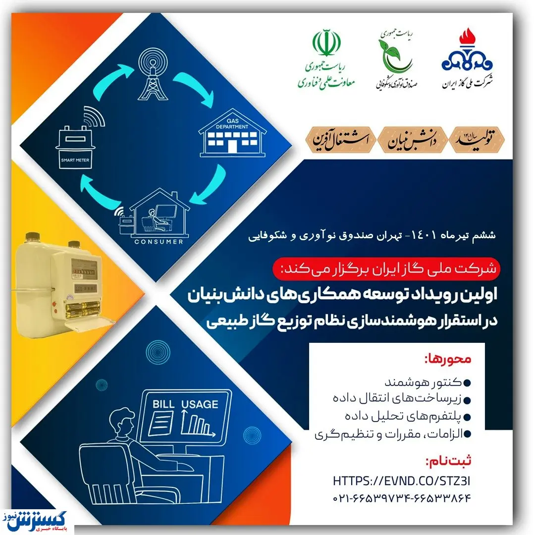 یک رویداد دانشبنیان در حوزه اندازهگیری انرژی