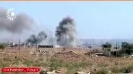 لحظه برخورد موشک‌ سپاه به کمپ کومله + فیلم