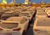 پای خودروهای عراقی به منطقه آزاد اروند باز شد