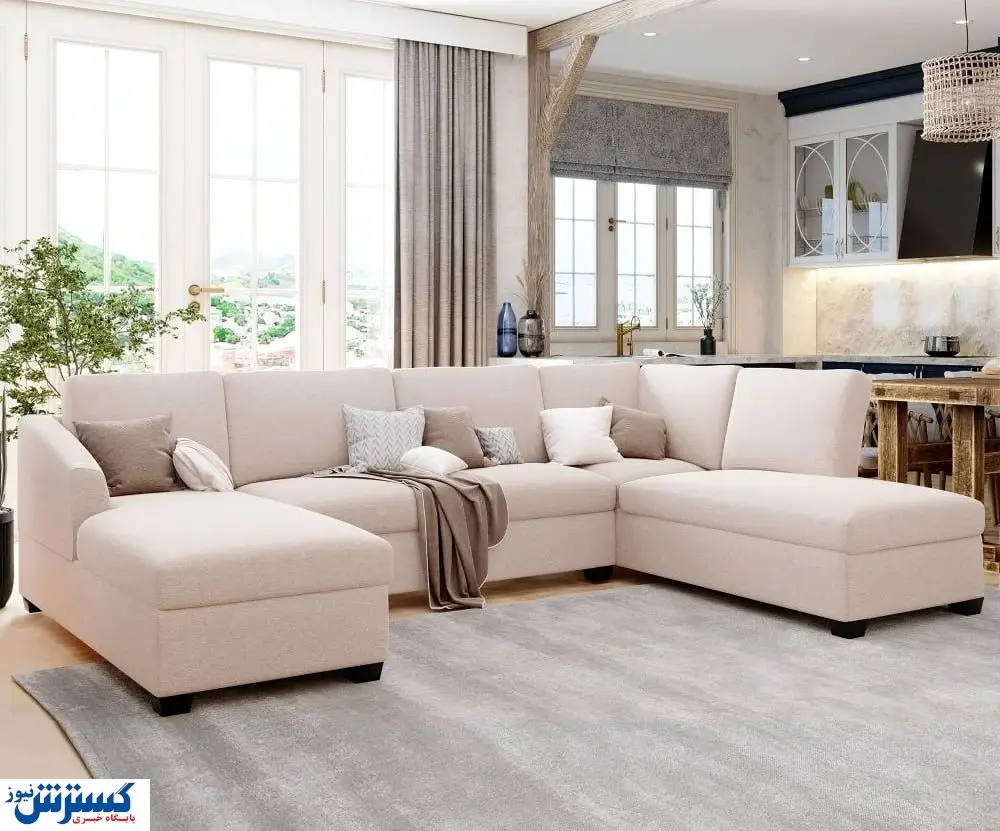 بهترین روش‌های چیدمان اصولی و شیک مبلمان ال در هر نوع فضایی!