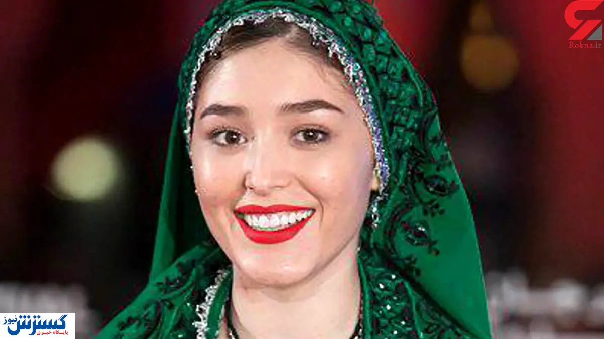استقبال فرشته حسینی از فصل سرما