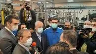 افتتاح خط تولید ترمز تارا توسط وزیر صمت