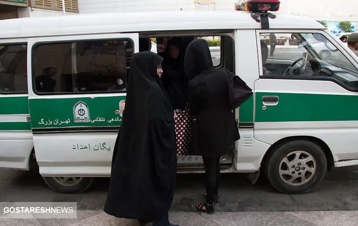 در تمام دنیا گشت ارشاد وجود دارد 