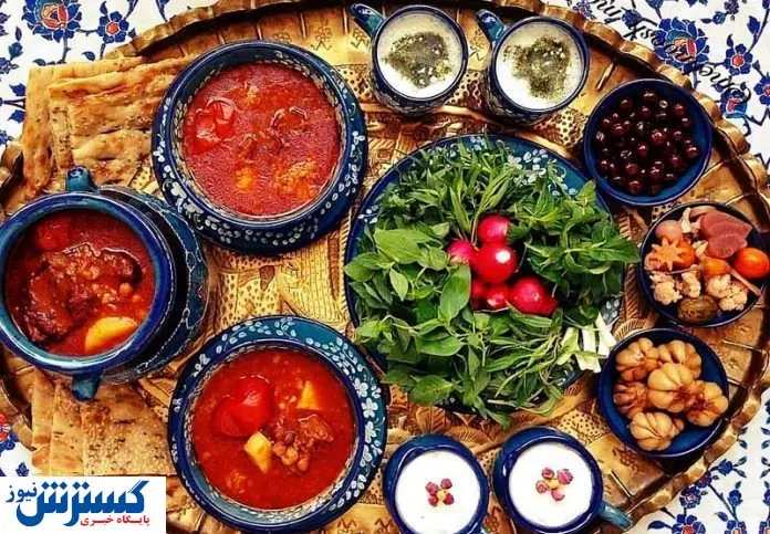 سفری به دل غذای های خوشمزه / با تورهای شکم گردی ایران آشنا شوید
