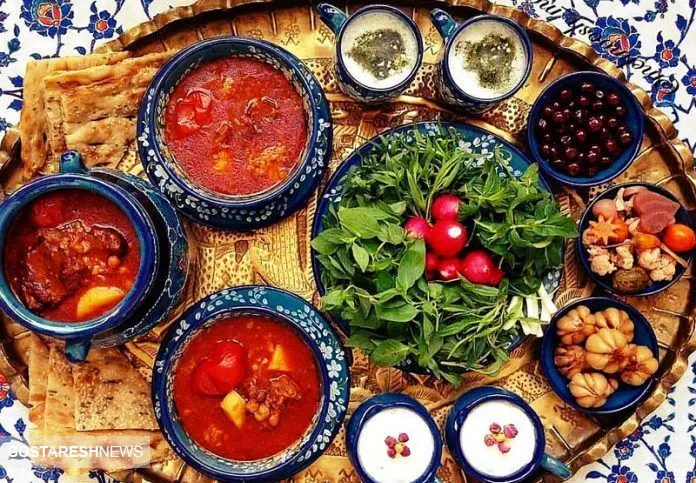 سفری به دل غذای های خوشمزه / با تورهای شکم گردی ایران آشنا شوید