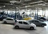 رشد ۹۵ درصدی مهارت کارکنان نمایندگی‌های ایران خودرو
