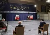 رهبر انقلاب: قهرمان‌ها ورزشی آموزگاران ایستادگی و امید و نشاط‌ هستند