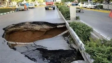 هشدار جدی : تهران در آستانه نابودی کامل است !