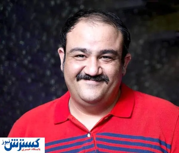 عکس زیرخاکی از مهران غفوریان و شاهد احمدلو