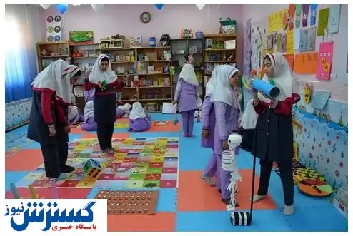 بگذارید بچهها آموزش را زندگی کنند