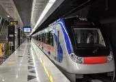 خودکشی در ایستگاه مترو تهران