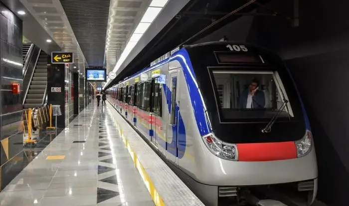 خودکشی مرد جوان در مترو تهران