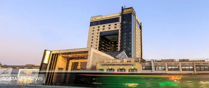 نگاهی به معماری هتل های مشهد