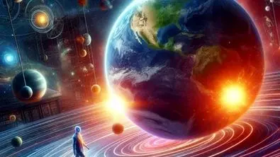حقایقی ترسناک درباره افزایش سرعت چرخش زمین | عمر ما زودتر تمام می‌شود ؟