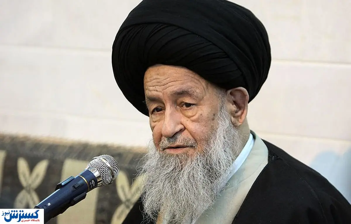 عیادت رئیس دفتر مقام معظم رهبری از آیتالله علویگرگانی