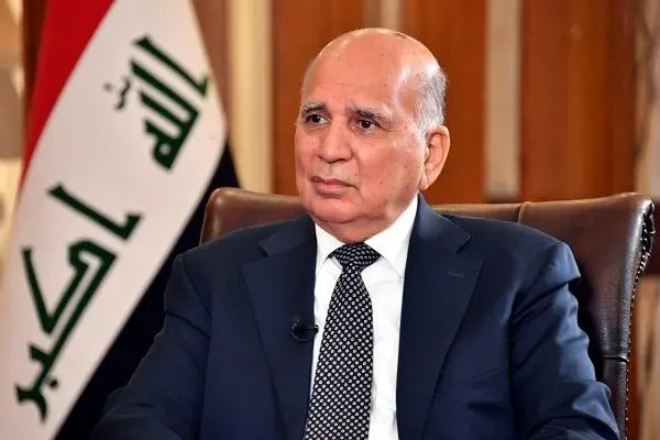 وزیر خارجه عراق به ایران می آید