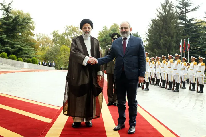 نظر نخست وزیر ارمنستان درباره اظهارات رئیسی