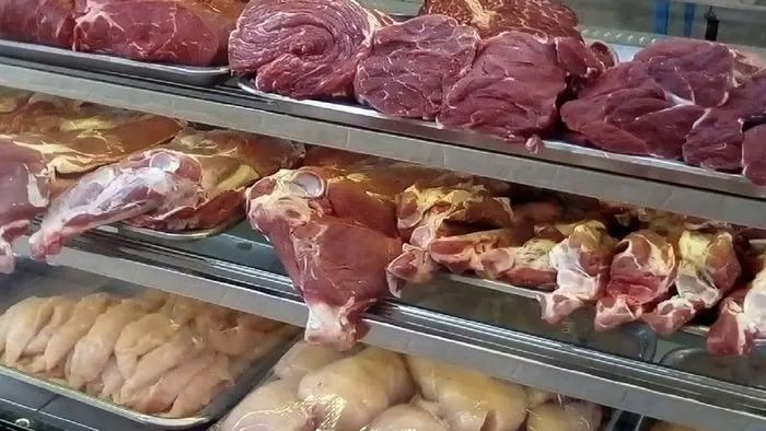فروش گوشت در بازار زیر قیمت تمام شده