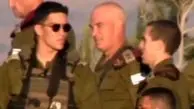 رئیس ستاد ارتش اسرائیل شکار شد+فیلم