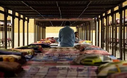 واکنش  بهزیستی به فیلم تنبیه معتادان در کمپ ترک اعتیاد 