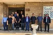 بررسی عملکرد و تقدیر از تلاش‌های کارکنان بازرسی فنی شرکت فولاد اکسین خوزستان