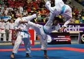 درخشش کاراته کاران ایران در آسیا