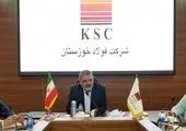 ثبت رکورد جدید در واحد زمزم فولاد خوزستان