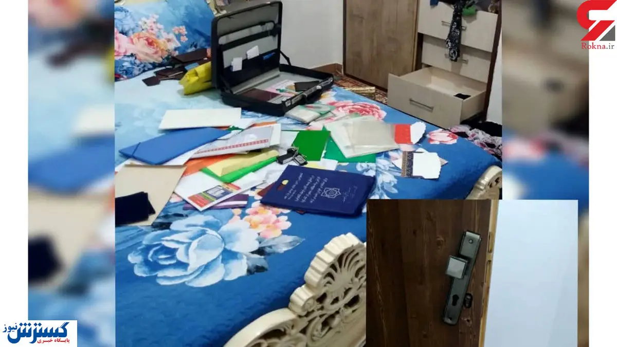 دزد به خانه کاندیدای انتخابات ۱۴۰۰ زد! / عکس