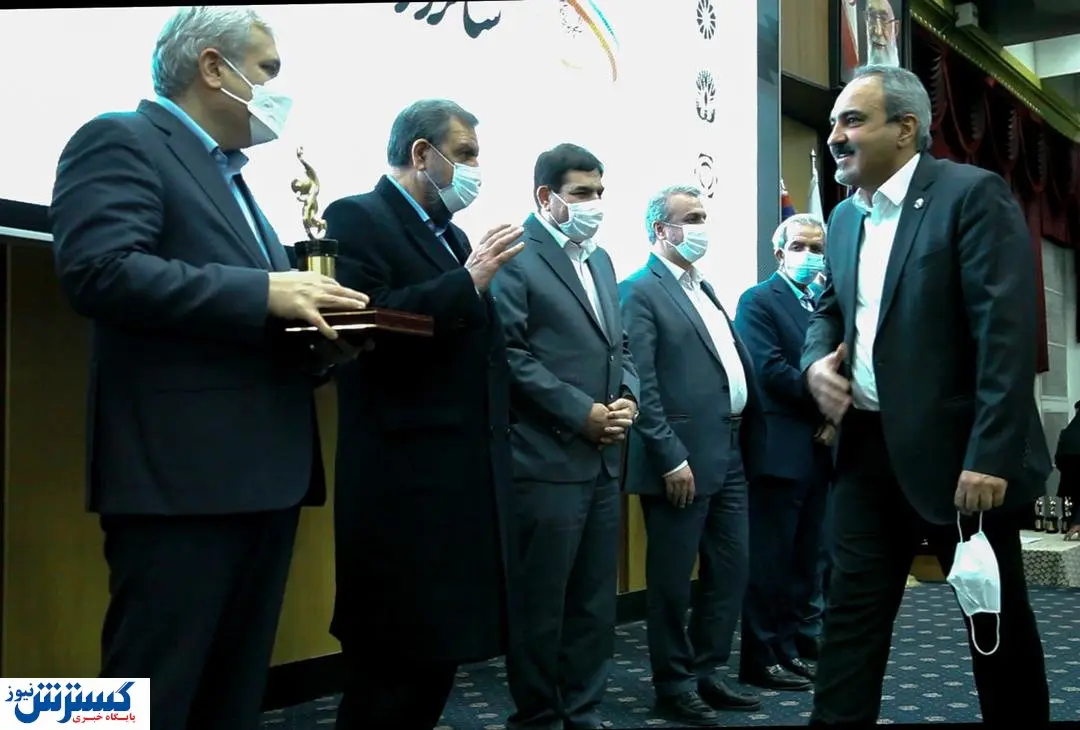 شرکت نفت و گاز سرو صادرکننده نمونه ملی ۱۴۰۰ شد + تصاویر