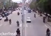 اولین ویدئو از زلزله مشهد