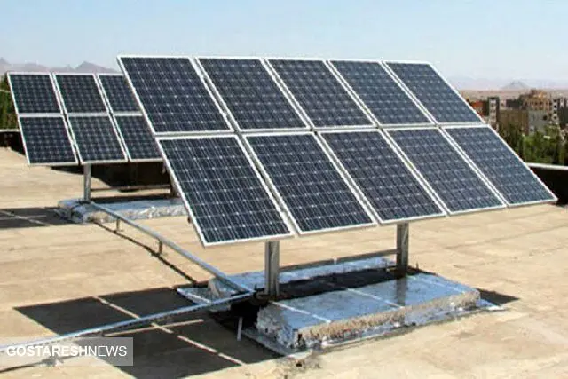 ساخت بزرگترین نیروگاه خورشیدی کشور/ایجاد ۴۰۰هزار فرصت شغلی