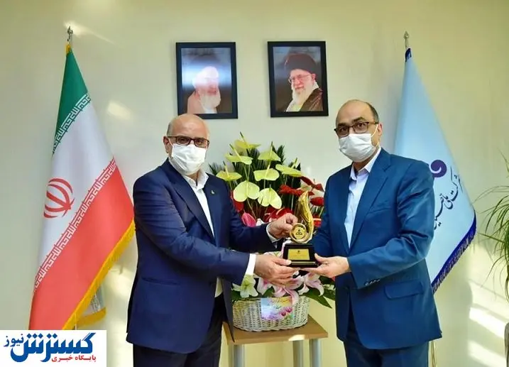 دیدار مدیرانعامل بانک تجارت و شرکت ملی صنایع پتروشیمی