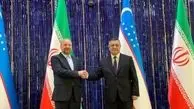 دیدار قالیباف با رئیس مجلس سنای ازبکستان / مبادلات تجاری باید افزایش یابد