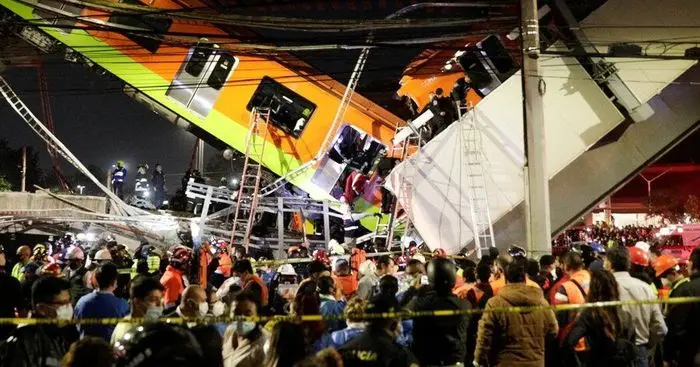 حادثه در مترو با بیش از ۱۰۰ کشته و زخمی