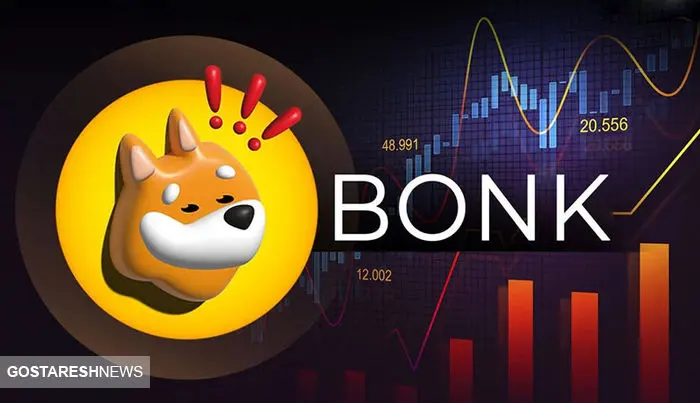 آشنایی با بهترین میم کوین هفته / افزایش خیره کننده ۲۰۷ درصدی قیمت BONK 