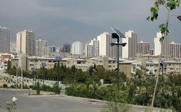 کاهش قیمت خانه در جنوب تهران + جدول