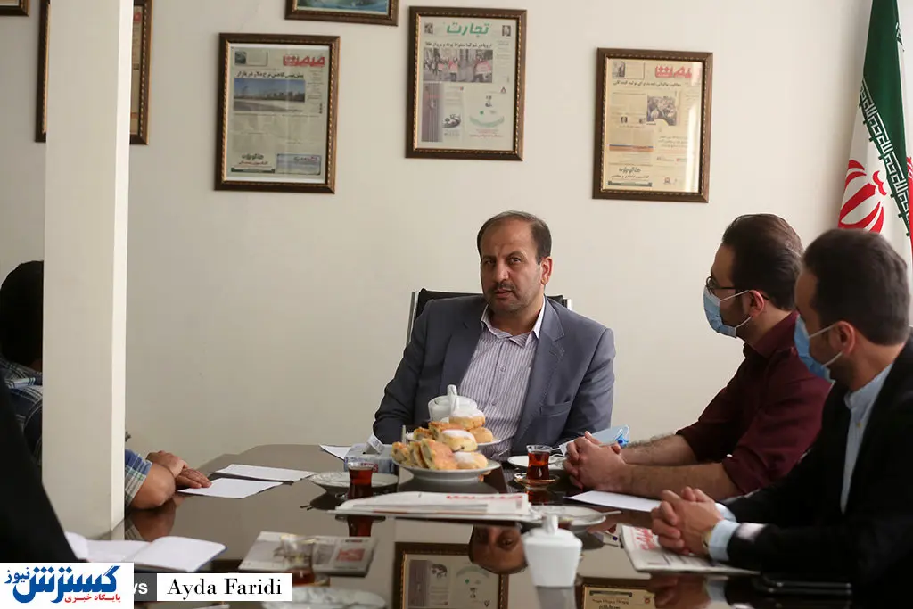 بازدید عضو کمیسیون کشاورزی مجلس از گسترش نیوز