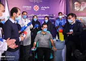 وضعیت نخستین دریافت کننده واکسن ایرانی کرونا