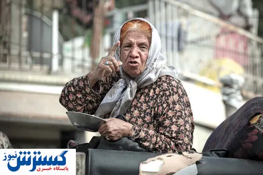 پیشکسوت سینما با گریم سنگین در" ابلق"