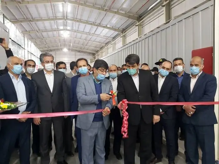 افتتاح یک واحد تولیدی محصولات سلولزی در یزد