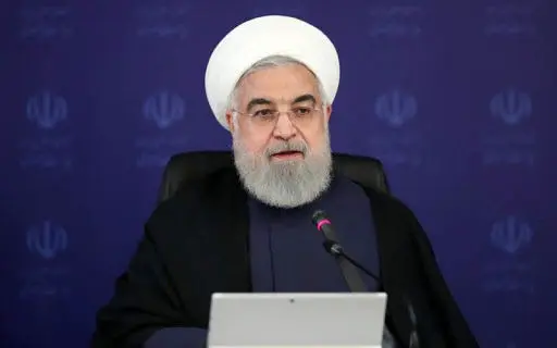 افتخار روحانی به رشد اقتصادی کشور بدون نفت در سال ۹۸/فیلم