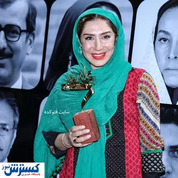 انگشتر عجیب نسیم ادبی+عکس